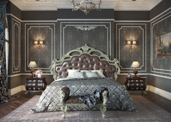 Phòng ngủ baroque