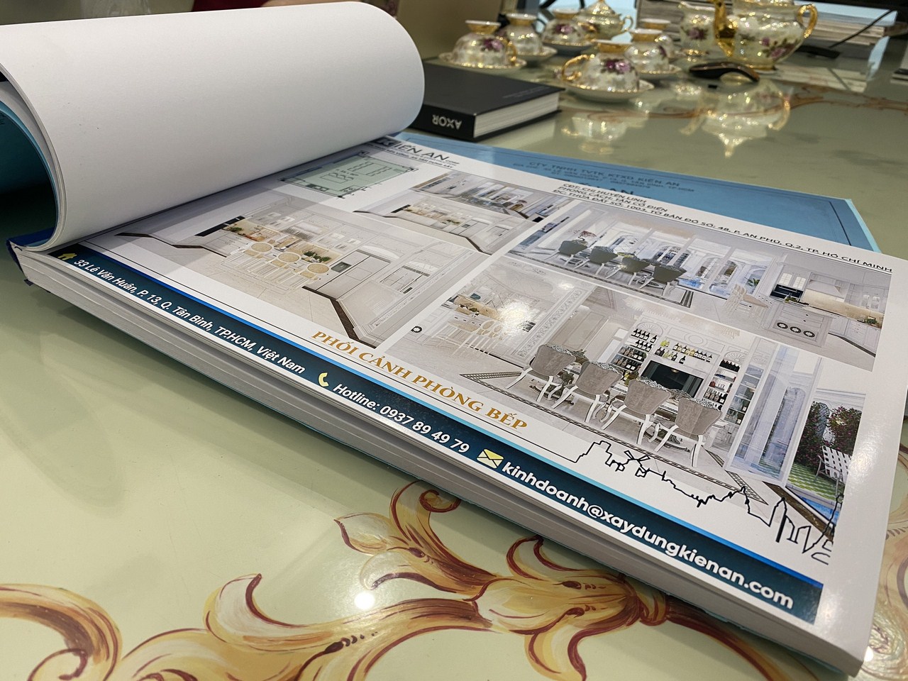hồ sơ thiết kế nội thất