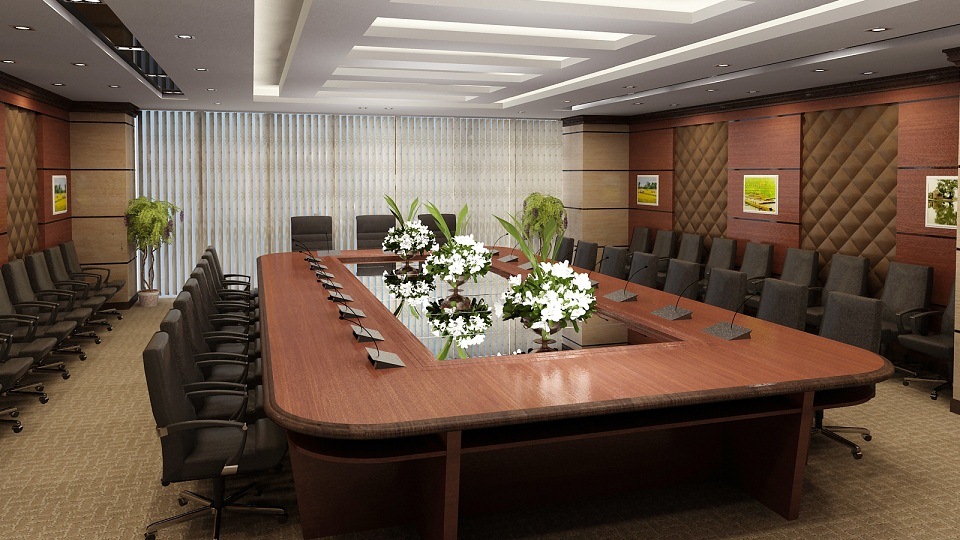 thiết kế nội thất phòng họp