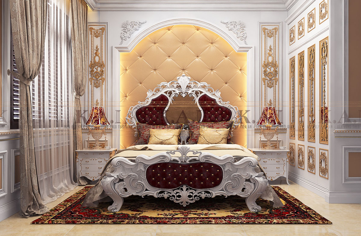 Tổng hợp các mẫu phòng ngủ master cổ điển đẹp, thẩm mỹ và ấn tượng